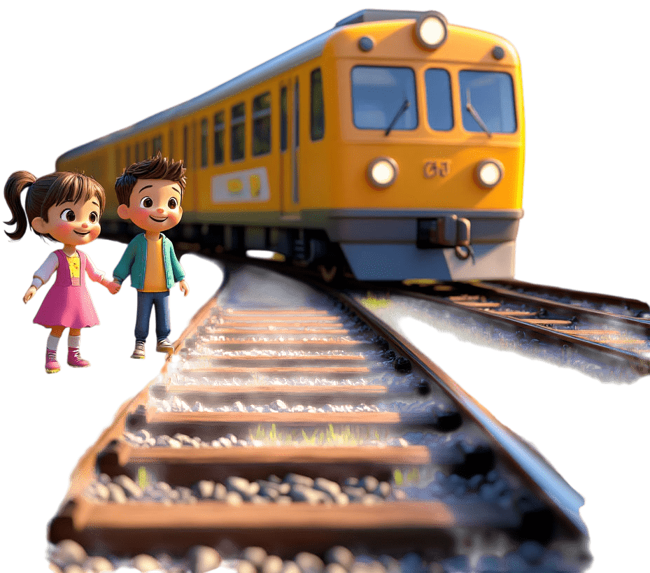 Правила безопасного поведения на железной дороге